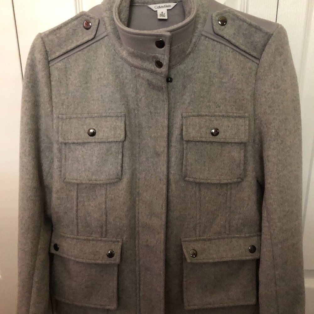 Calvin Klein coat